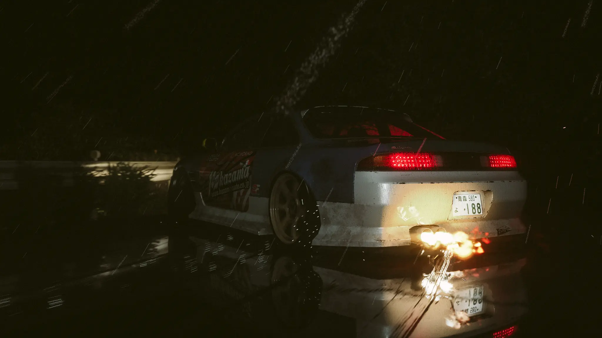 SD061 S14 Kouki Street Car For Assetto Corsa